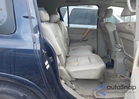 2007 Infiniti Qx56 из США, поврежденный, VIN 5N3AA08C77N806675